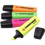 Stabilo Boss Highlighter Assorted Colours  Pack of 4