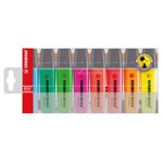 Stabilo Boss Highlighter Assorted Colours Pack of 8
