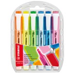 Stabilo Swing Cool Highlighters Assorted Pk6