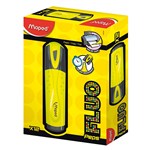 Maped Highlighter Yellow Each  Also Available in a Box of 12 