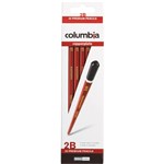 Columbia Copperplate Pencil Hexagon 2B Bx20