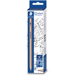 Staedtler 130 Natural Pencil HB Bx12