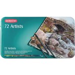 DERWENT ARTIST PENCILS Assorted Pack of 72 