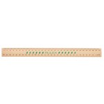 Wooden Ruler 30cm