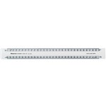 STAEDTLER ACADEMY SCALE RULER Front1111200 Back1251500 