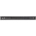MARBIG ENVIRO RECYCLED RULER 30cm Black 