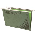 Crystalfile Suspension Files Enviro Classic Foolscap Complete Bx50