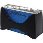 Crystalfile Desktop Filer Enviro Black  No Files 