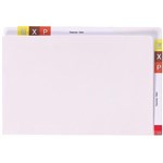 AVERY SHELF LATERAL FILES FC Twin Tab Xtra HDuty White Box of 100