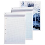 AVERY LATERAL WALLET FC Concertina White Box of 25