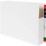 AVERY LATERAL WALLET Legal Concertina White Box of 25