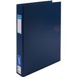 Bantex PVC Binder A3 3d 38mm Portrait Blue 