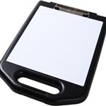 Celco Storage Clipboard With Whiteboard