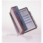 DURABLE VARIO DISPLAY SYSTEM Table 10 A4 10 Asst Panels 