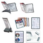 DURABLE SHERPA DISPLAY SYSTEM Table 5 Red5 Black Panels 