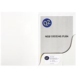 Marbig Presentation Folders Pro Series A4 White Gloss Pk20
