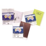 Cumberland Heavy Duty Sheet Protector With Flap Pk10