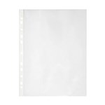 Marbig Sheet Protectors A4 Heavy Duty Ultra Clear Box Of 100