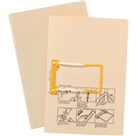 Avery Tubeclip Files Foolscap Buff Plain Bx20