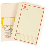 Avery Tubeclip Files Foolscap Buff Printed Red Pk5