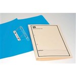 AVERY SPRING TRANSFER FILE Buff Printed Black 