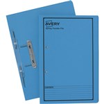 Avery Spring Transfer File Blue Printed Bx25