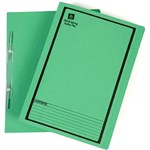 AVERY SPIRAL SPRING FILES Green Printed Black Bx 25