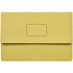Marbig Slimpick Wallet Foolscap  Yellow Each