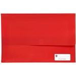 Marbig Polypick Document Wallet PP Foolscap Red 