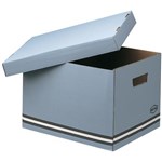 Marbig StoAways 390x310x265mm Grey Pk2
