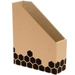 Marbig Enviro Magazine Box 230x75x300mm Brown