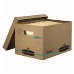 Fellowes Bankers Archive Box 700  Basic Strength  384mmW x 254mmH x304mmD  Each