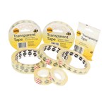 Marbig Office Sticky Tape 18mmx33m Clear Each