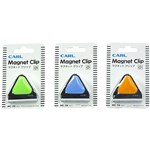 CARL MC56 MAGNETIC CLIP 45mm 15Sht Cap Green 