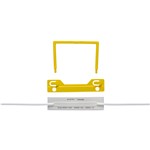 Avery Tubeclip File Fasteners Yellow Bx100  3 Piece