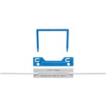 Avery Tube Clip File Fastener Blue Bx100  3 Piece