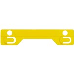 Avery Tubeclip Compression Bar Yellow Pk25