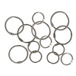 Esselte Hinged Ring No6  25mm  Box Of 100