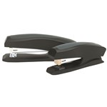 Marbig Desk Stapler  Black  Half Strip 