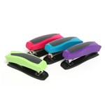 Marbig Desk Stapler Plastic Assorted Colours