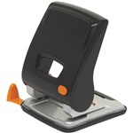 Marbig 2 Hole Low Force Hole Punch 30 Sheet Capacity Black 
