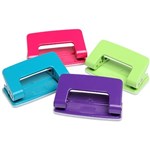 Marbig 2 Hole Punch Summer Assorted Colours