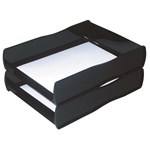 Sws Nouveau Document Tray Black Each