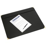 CUMBERLAND EXECUTIVE DESK MAT 487x610 mm Black 