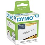 Dymo Labelwriter Labels Address 28mm x 89mm  Sd99010 White  Bx260