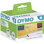 Dymo Labelwriter Labels Plastic Large Address 36x89mm SD99013 Bx260