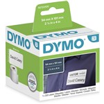 Dymo Labelwriter Labels 54mm x101mm White Sd99014  Bx220 