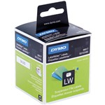 Dymo Labelwriter Labels Paper Filing 12mm x50mm  White  Box Of 220 labels