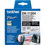 BROTHER DK11204 RETURN Address Label 17X54mm White Box of 400