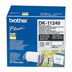 BROTHER DK11240 LABELS 102x51mm White Roll 600 